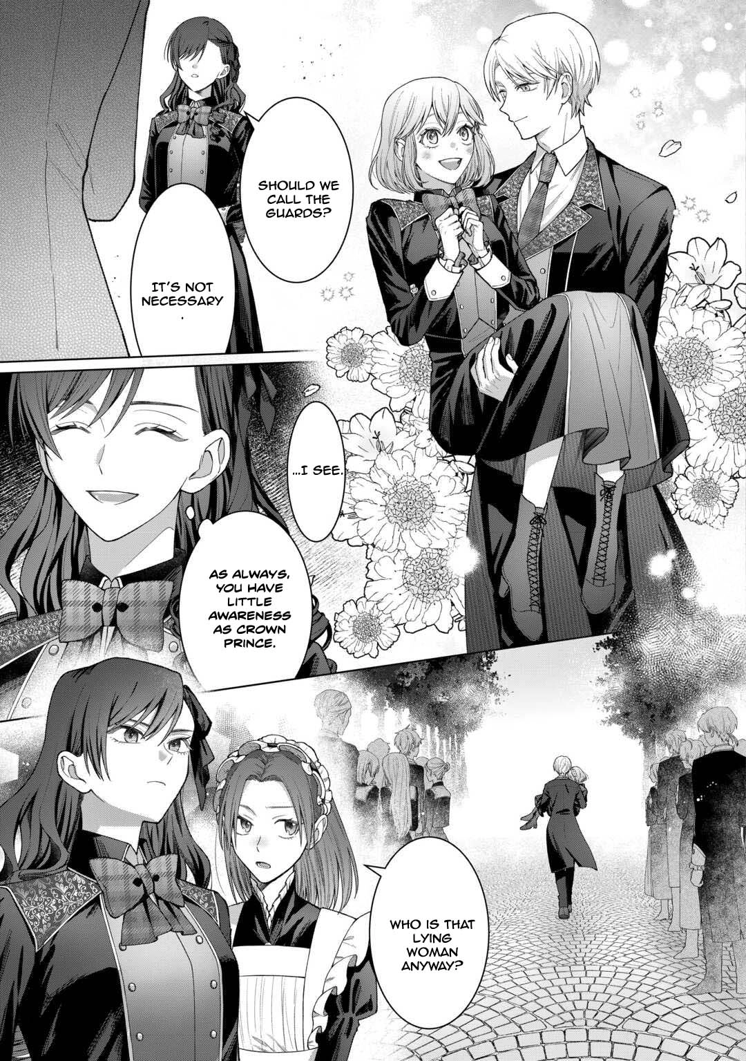 The Executed Villainess Travels Back in Time to Take Revenge Chapter 4 Page 7